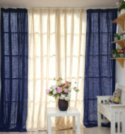 布藝窗簾的優缺點和布藝窗簾的搭配方式